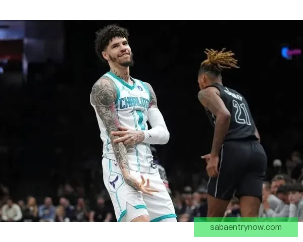 黄蜂6人得分上双米勒砍25分三球差点三双力克篮网迎40胜