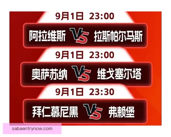 阿拉维斯与奥萨苏纳对决 维克多将成为最大威胁的前瞻与分析