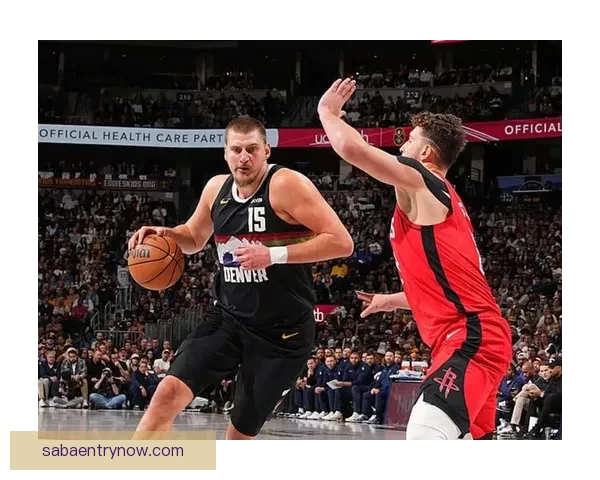 末节爆发力无解约基奇33分15篮板12助攻创七项新纪录带队取胜