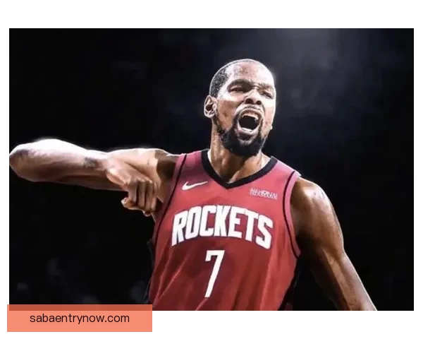 杜兰特加盟提升申京化学反应 火箭中锋三分能力大幅增强