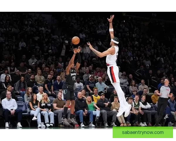 杨瀚森第36场缺席 开拓者逆转森林狼18分 格兰特26分助队取胜